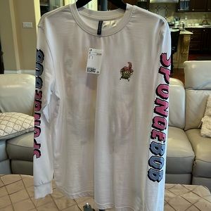 Sponge Bob H&M long sleeve shirt, NWT
